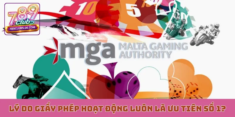 Uy tín từ giấy phép hoạt động PAGCOR 789Club